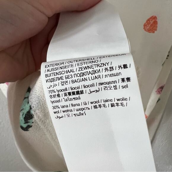 Bimba Y Lola Guitar Pick Printed Mock Neck Top - Picture 9 of 9